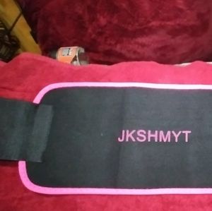 Two things a back wrap for back pain and then a wrap for your tummy